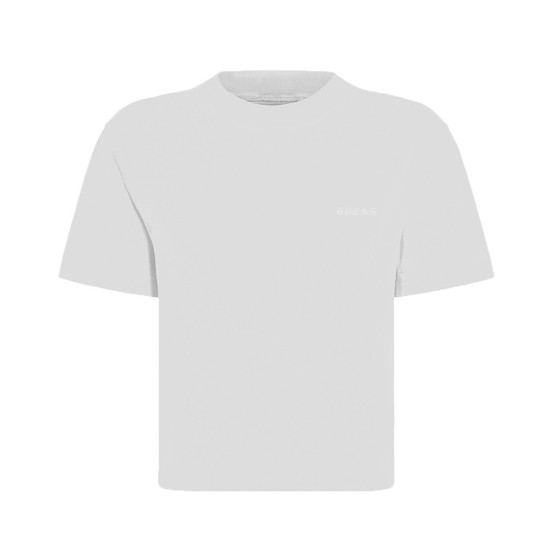 Guess Γυναικεία κοντομάνικη μπλούζα Breanna Crop Tee